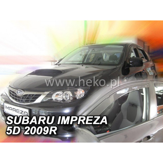 SUBARU Impreza GH 5D (2008-2011) ablakterelők