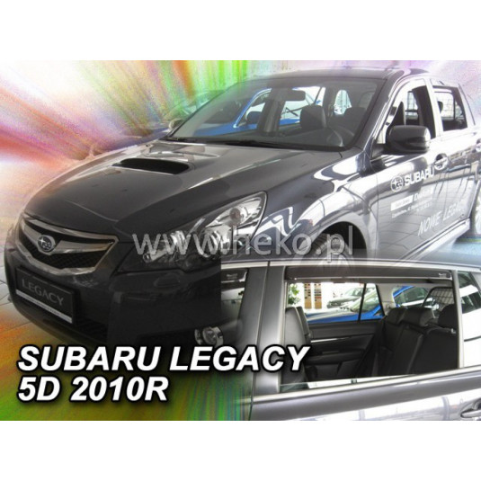 SUBARU Legacy V 5D deflektorok (+hátsó) (2010-2015)