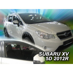 Deflektorok SUBARU XV 5D (+hátsó) (2012-től)