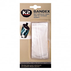 K2 kipufogócsö javító szalag Bandex 100cm