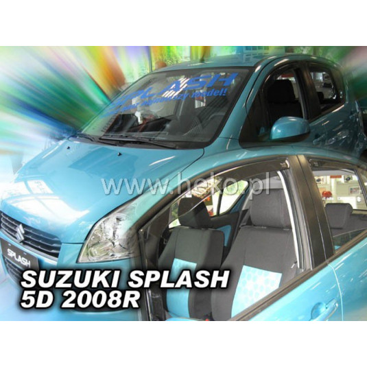 SUZUKI Splash 5D (2008-2014) légterelők