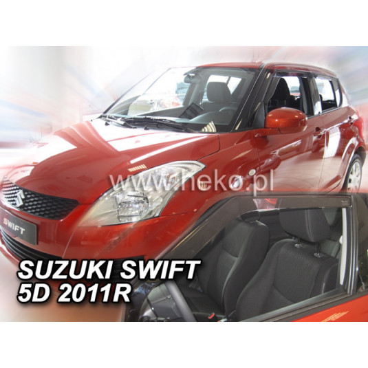 Deflektorok SUZUKI Swift IV 5D (2010-től)