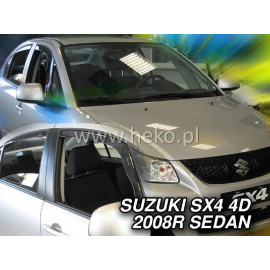 Ablakdéflektorok SUZUKI SX4 5 ajtós (+hátsó) HB (2006-2013)