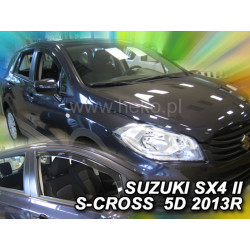 Deflektorok SUZUKI SX4 S-Cross 5D HB (2013-tól)