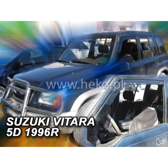 Légterelők SUZUKI Wagon R+ 5D-hez (1997-2000)