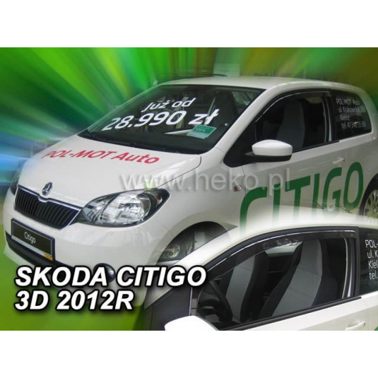 Légterelő ŠKODA Citigo 5D (2012-től)