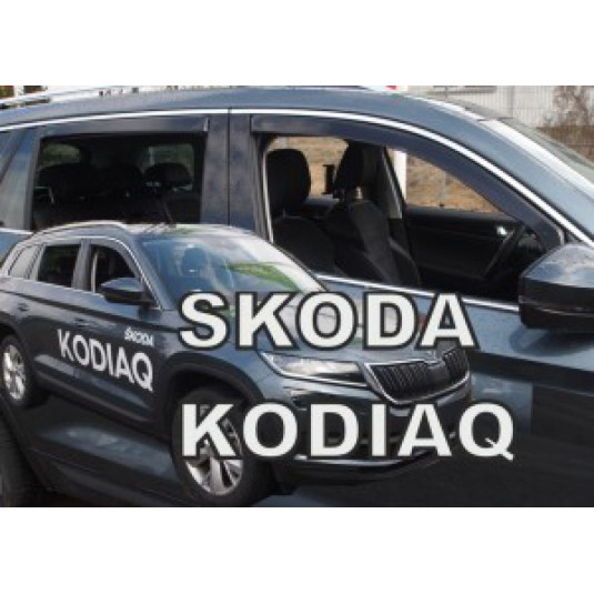 ŠKODA Kodiaq 5D légterelő (+hátsó) (2016-tól)