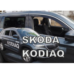 ŠKODA Kodiaq 5D légterelő (+hátsó) (2016-tól)