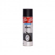AutoACRYL Glossy Black 500ml spray