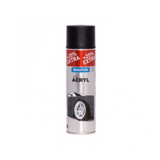 AutoACRYL Glossy Black 500ml spray