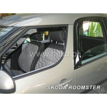 Ablakspoilerek ŠKODA Roomster 5D (+hátsó) (2006-tól)