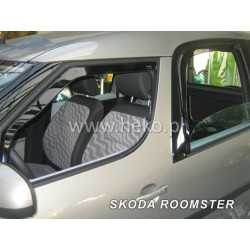 Ablakspoilerek ŠKODA Roomster 5D (+hátsó) (2006-tól)