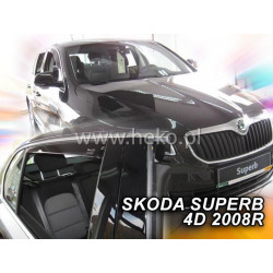 ŠKODA Superb II 4D (+hátsó) Sedan (2008-2015) deflektor