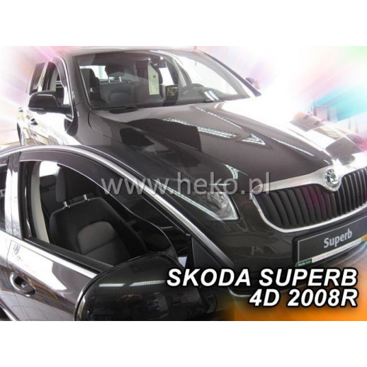 Légterelők ŠKODA Superb II 4D (2008-2015)