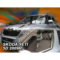 Ablakspoilerek ŠKODA Yeti 5D (2009-2017)