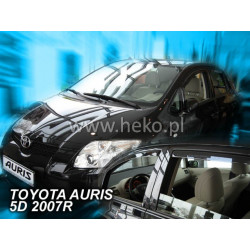 Deflektorok TOYOTA Auris 5D (+hátsó) (2007-2012)