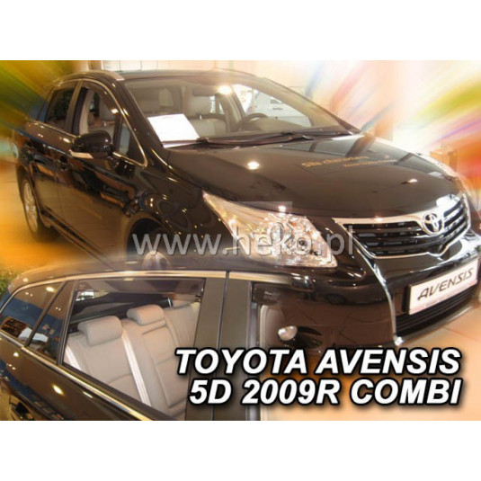 Légterelők TOYOTA Avensis 5D (+hátsó) Combi (2009-től)