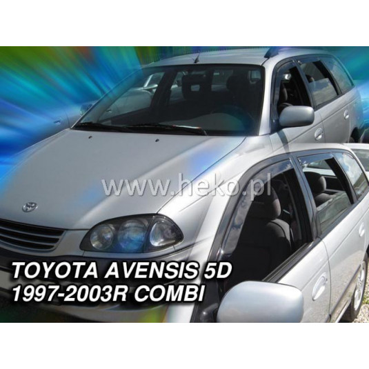 Légterelők TOYOTA Avensis 5D (+hátsó) Combi (1997-2003)