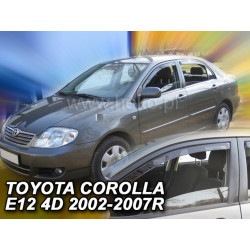 Szélterelő TOYOTA Corolla 4/5D (2002-2007)