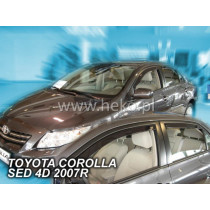Deflektor TOYOTA Corolla 4D (+hátsó) Sedan (2007-2013)