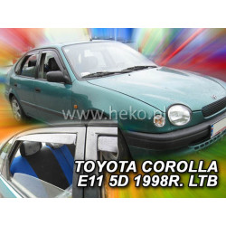Deflektorok TOYOTA Corolla E11 3D TMP (1997-2001)