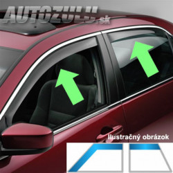 Deflektorok TOYOTA Corolla Verso 5D (+hátsó) (2002-2004)