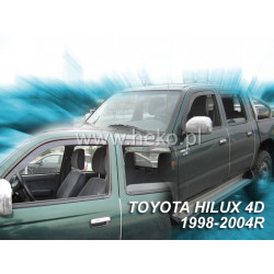 Légterelők TOYOTA Hilux 4D (+hátsó) (1998-2005)