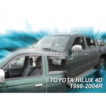 Légterelők TOYOTA Hilux 4D (1998-2005)