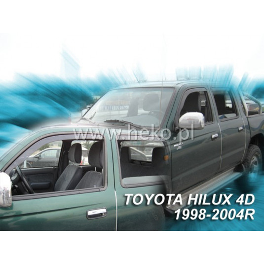 Légterelők TOYOTA Hilux 4D (1998-2005)