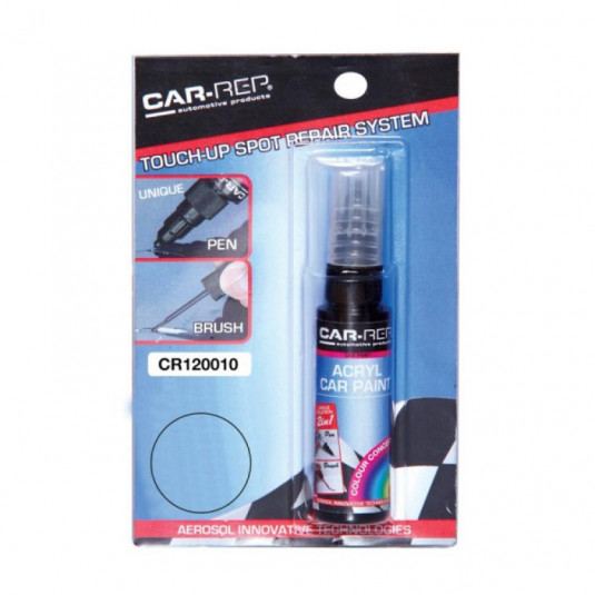 Javító lakk filctoll és ecset touch-up 12ml Tiszta fém