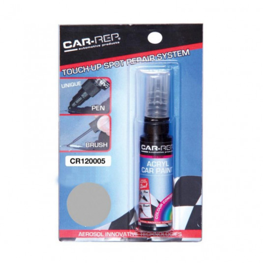Javítólakk ceruza és kefe touch-up 12ml Szürke
