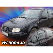 Deflektorok VOLKSWAGEN Bora 4D (+hátsó) Sedan (1998-2005) számára