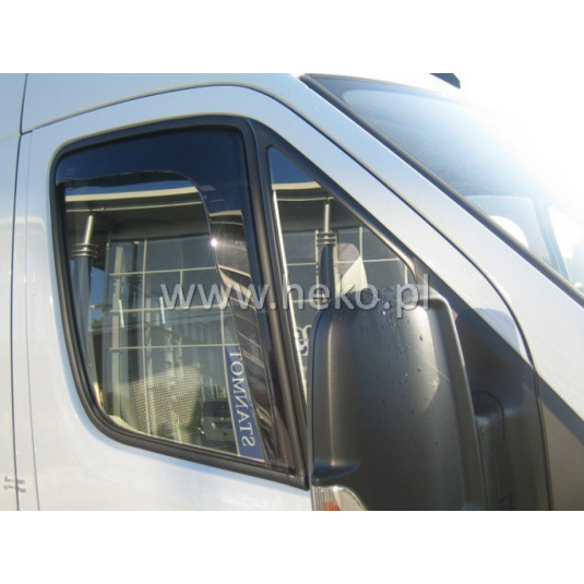 Deflektorok VOLKSWAGEN Crafter 2D (2006-2016)