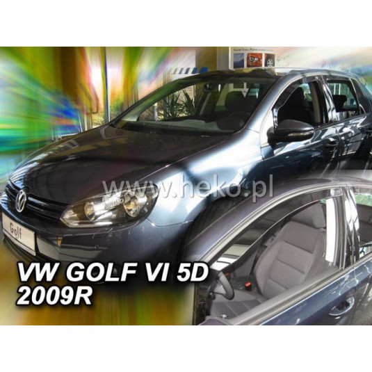Légterelő VOLKSWAGEN Golf VI 3D (2008-2012)