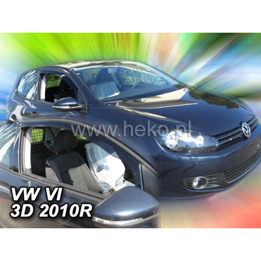 Deflektorok VOLKSWAGEN Golf VI 5D (+hátsó) Variant (2008-2012)