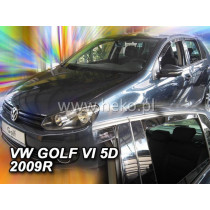 Légterelők VOLKSWAGEN Golf VI 5D (+hátsó) HB (2008-2012)