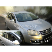 Deflektorok VOLKSWAGEN Jetta V 4D (2005-2011)