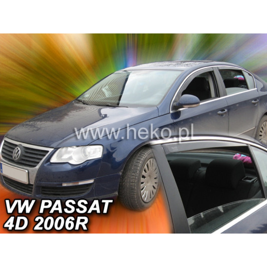 Ablakspoiler VOLKSWAGEN Passat 5D B6 (+hátsó) Sedan (2005-2010)