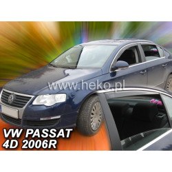 Ablakspoiler VOLKSWAGEN Passat 5D B6 (+hátsó) Sedan (2005-2010)