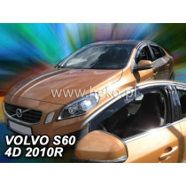 Deflektorok VOLVO S60 4D (2010-től)