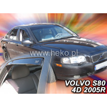 Légterelők VOLVO S80 4D (+hátsó) (2006-2016)