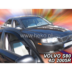 Deflektor VOLVO S80 4D (1998-2006)
