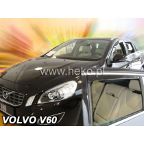 VOLVO V60 5D deflektorok (+hátul) (2010-től)