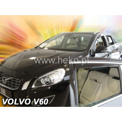 VOLVO V60 5D deflektorok (+hátul) (2010-től)
