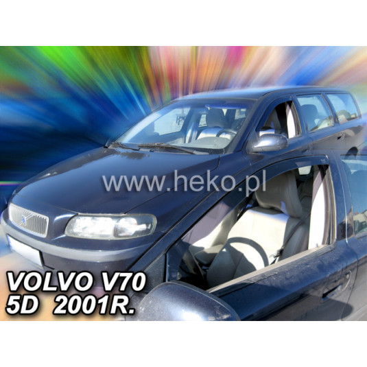 Levegőzugok VOLVO V70 5D Combi (2000-2007)