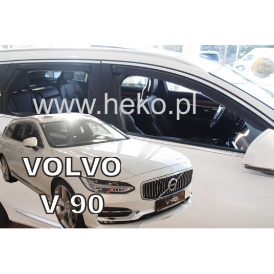 Légterelők VOLVO V90 5D (+hátsó) (2016-tól)