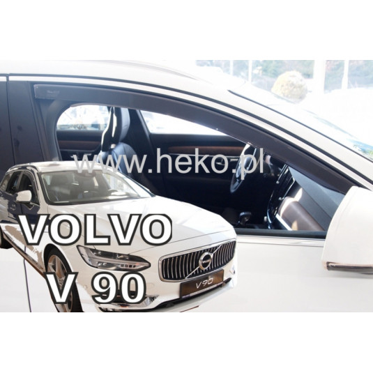 Ablakspoilerek VOLVO V90 5D-hez (2016-tól)