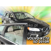 VOLVO XC70 5D deflektorok (+hátsó) (2007-től)