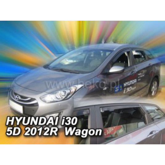 HYUNDAI i30 Wagon légrések (+hátsó) (2012-2017)