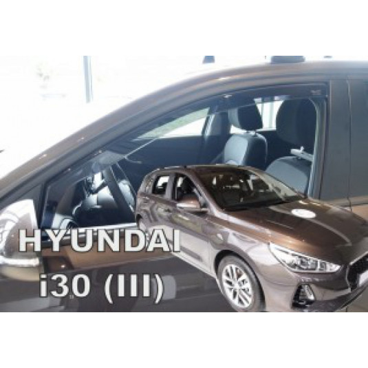 Deflektorok HYUNDAI i30 HTB / CW III (2017-től)